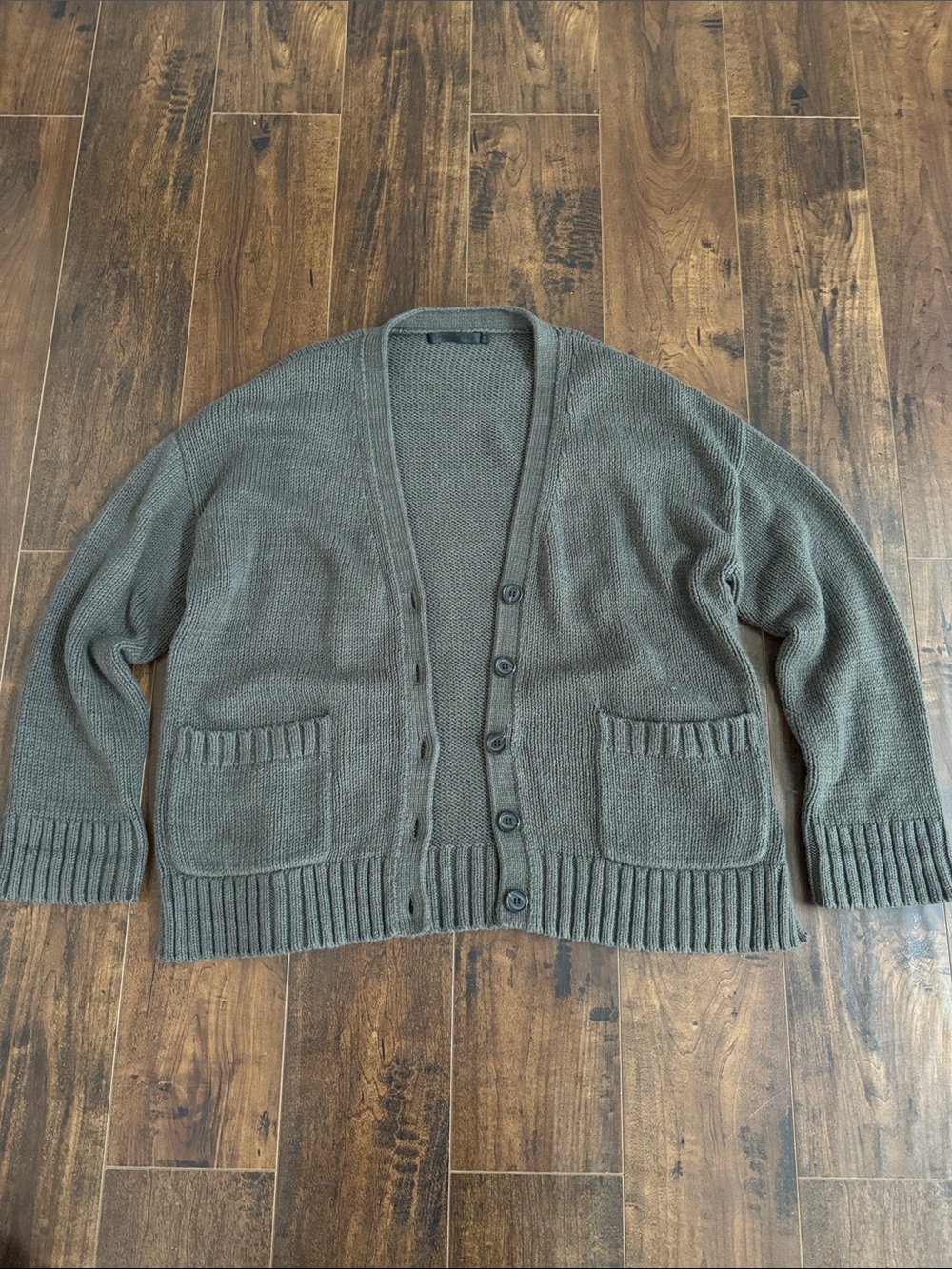 Jenni Kayne Cody Cardigan in olive green